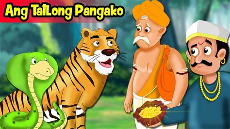 kwentong pambata tagalog story with moral lesson|Ang Tatlong Pangako .